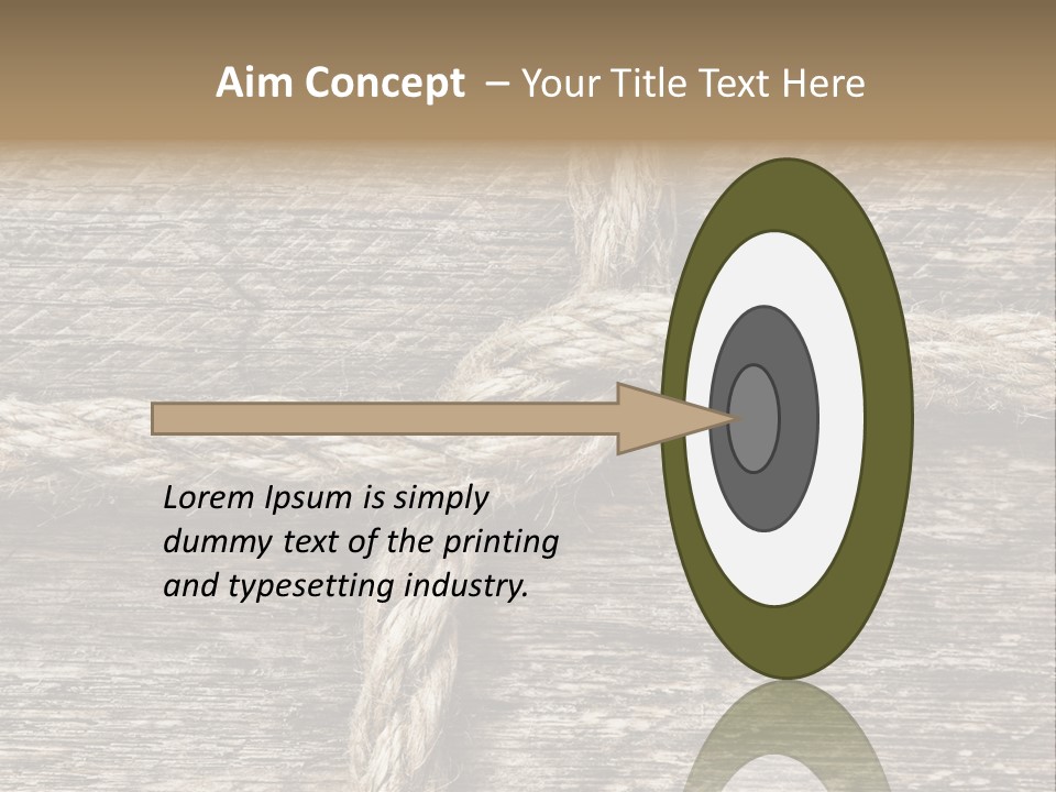 Simple Twisted Variety PowerPoint Template