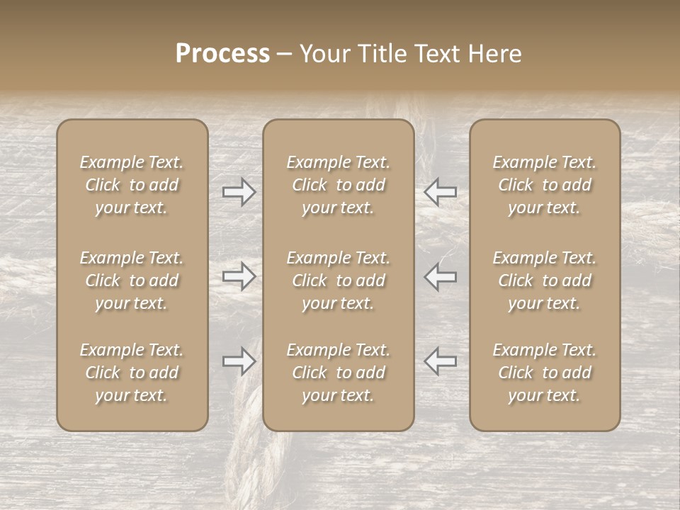 Simple Twisted Variety PowerPoint Template