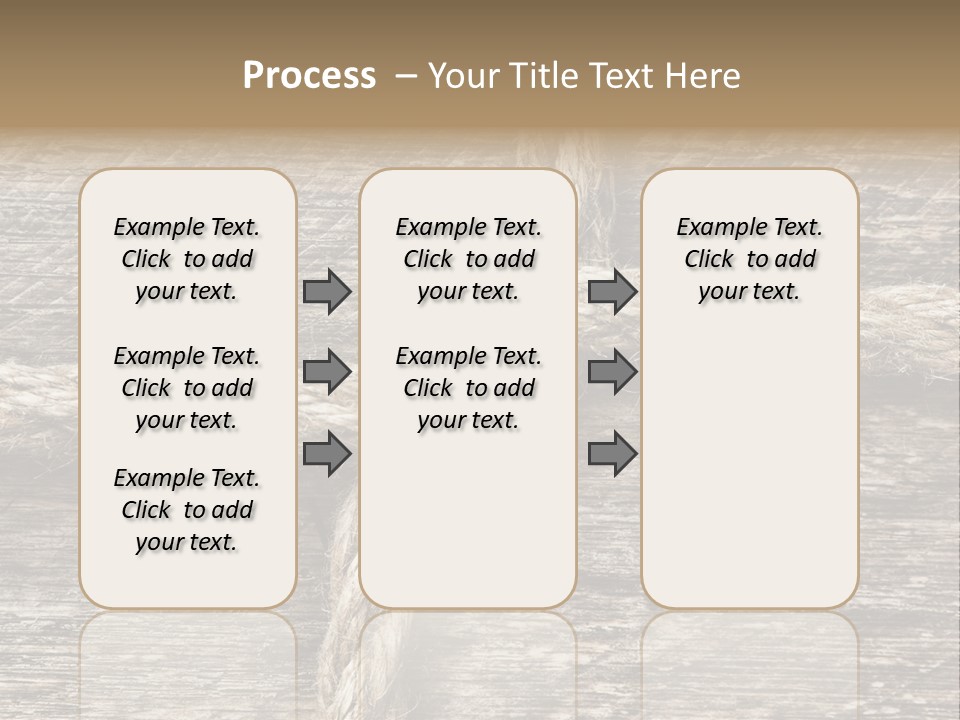 Simple Twisted Variety PowerPoint Template
