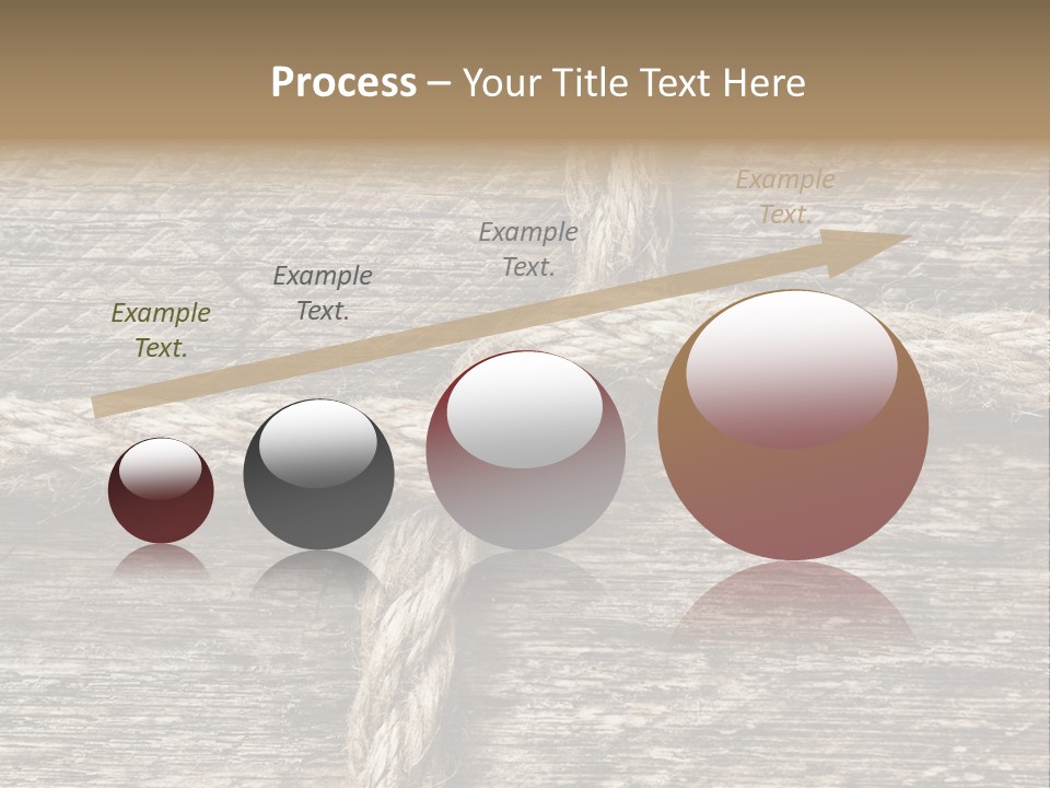 Simple Twisted Variety PowerPoint Template