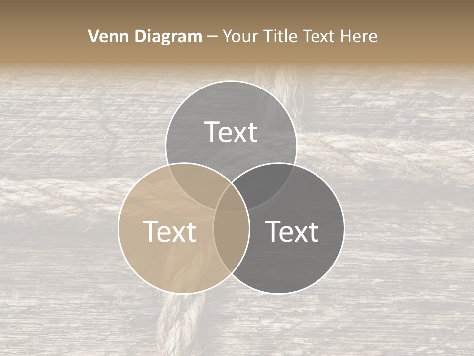 Simple Twisted Variety PowerPoint Template