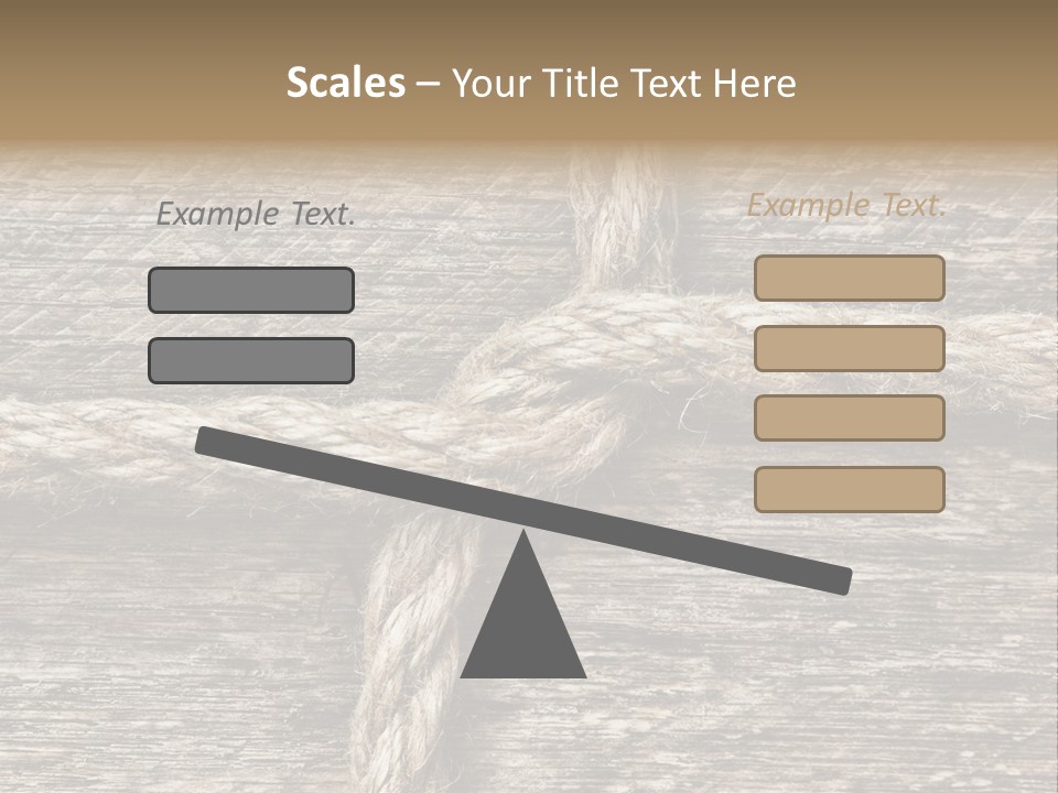Simple Twisted Variety PowerPoint Template