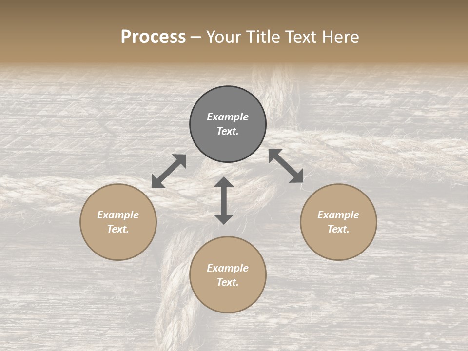 Simple Twisted Variety PowerPoint Template