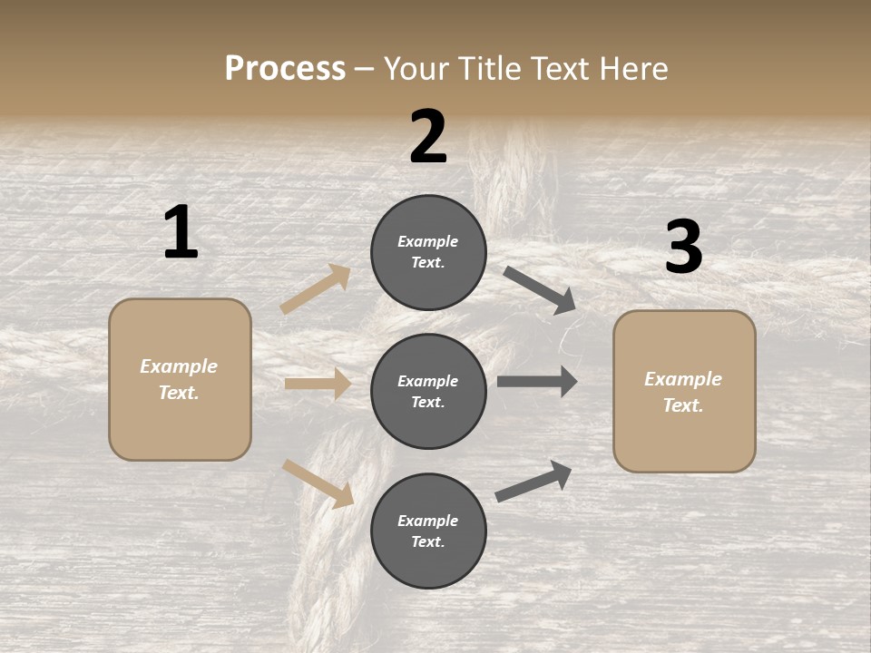 Simple Twisted Variety PowerPoint Template