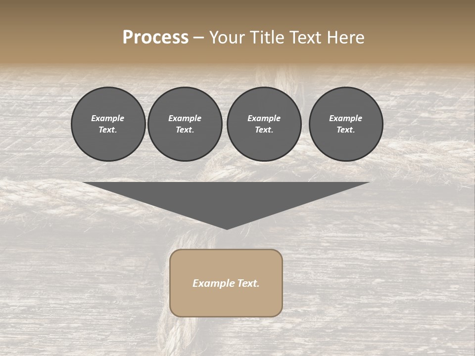 Simple Twisted Variety PowerPoint Template