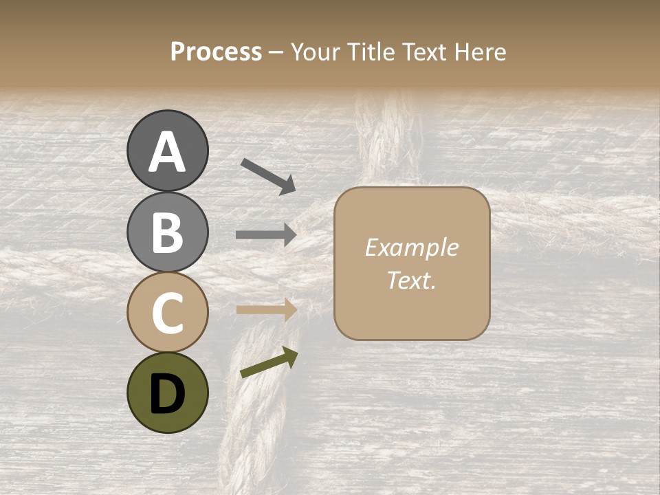 Simple Twisted Variety PowerPoint Template
