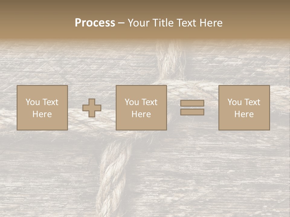 Simple Twisted Variety PowerPoint Template