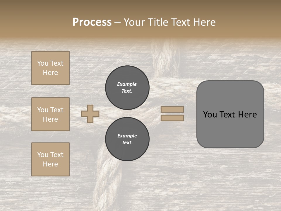 Simple Twisted Variety PowerPoint Template