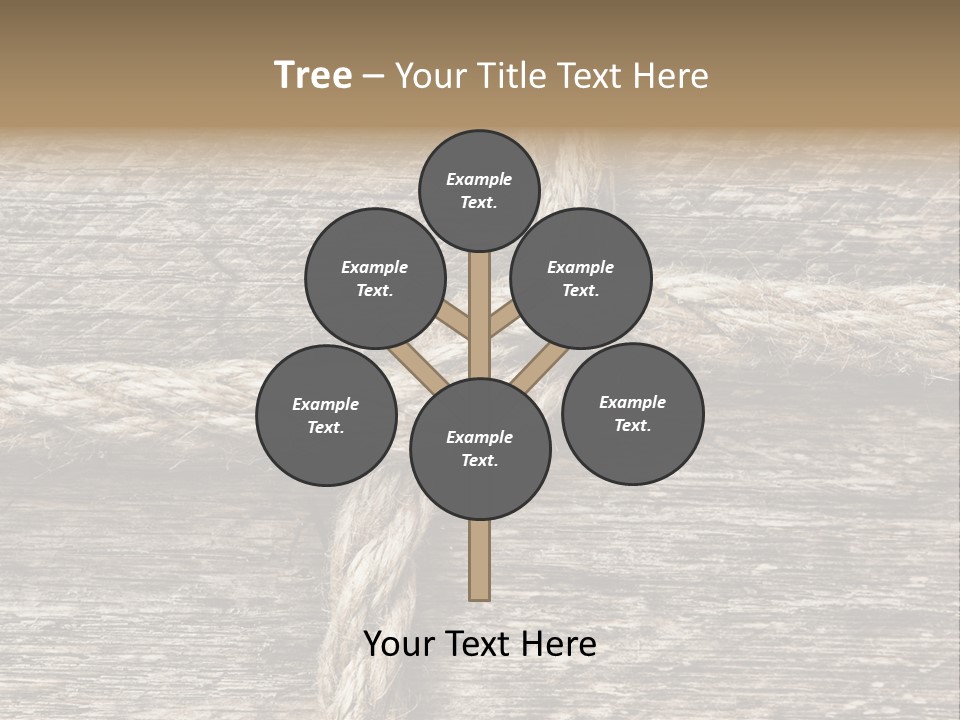 Simple Twisted Variety PowerPoint Template