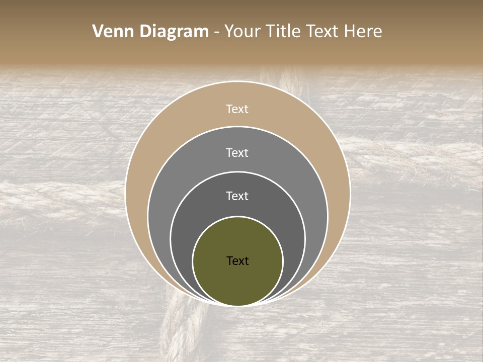 Simple Twisted Variety PowerPoint Template