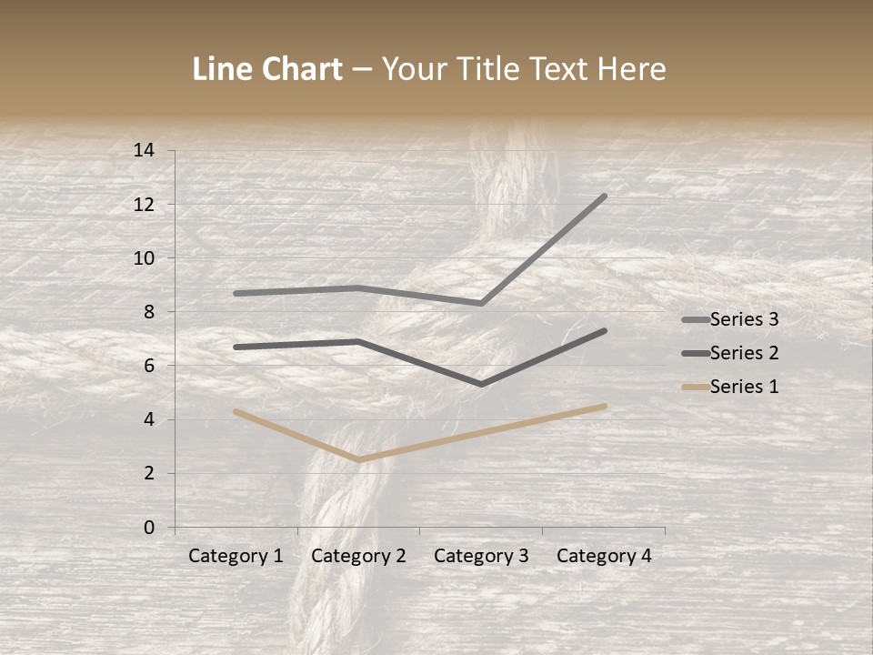Simple Twisted Variety PowerPoint Template