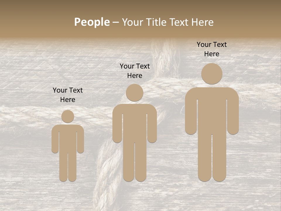 Simple Twisted Variety PowerPoint Template