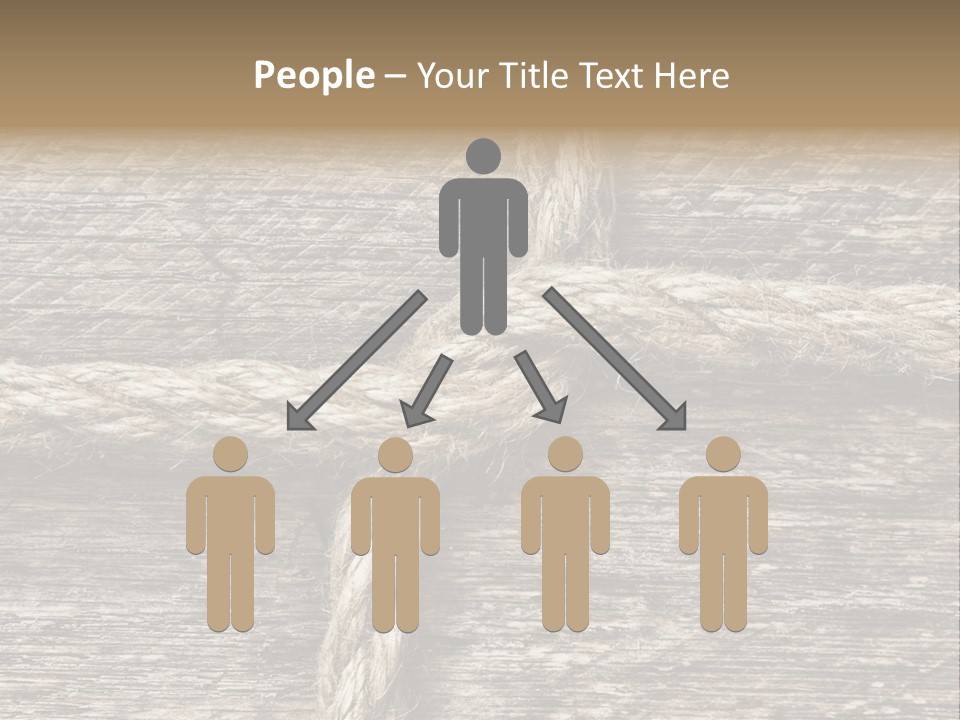 Simple Twisted Variety PowerPoint Template