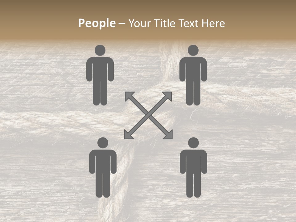 Simple Twisted Variety PowerPoint Template