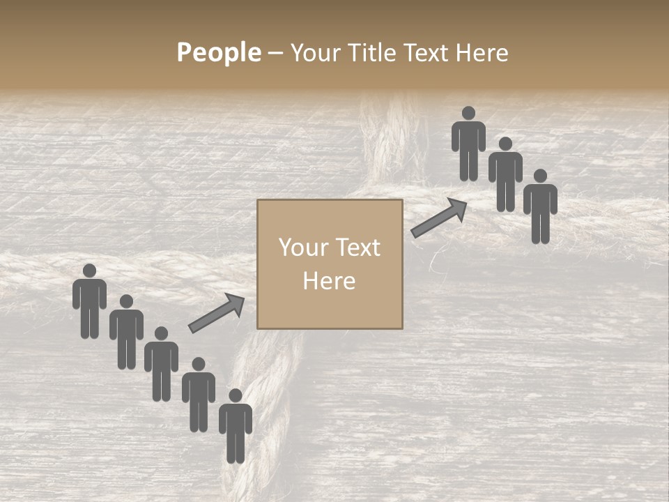 Simple Twisted Variety PowerPoint Template