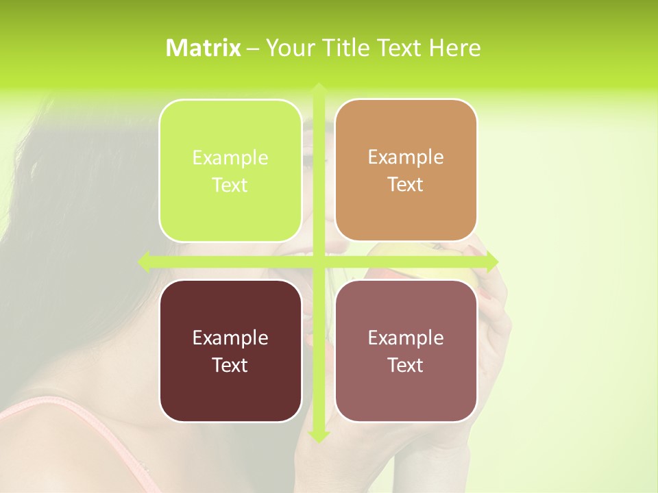 Smile Happiness Food PowerPoint Template
