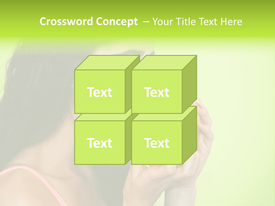 Smile Happiness Food PowerPoint Template