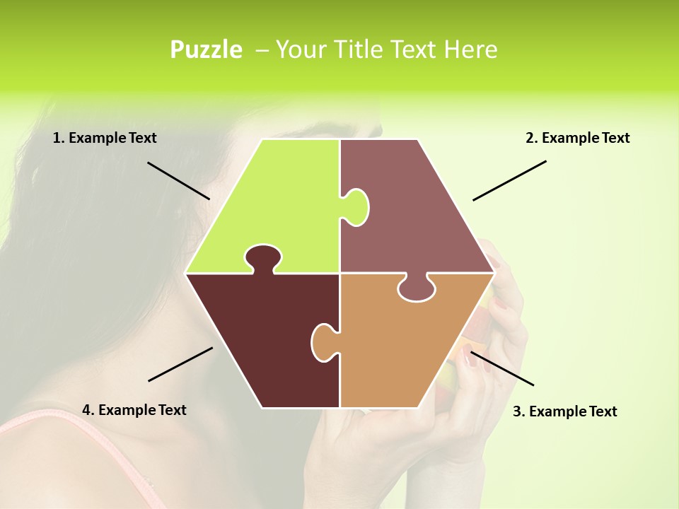 Smile Happiness Food PowerPoint Template