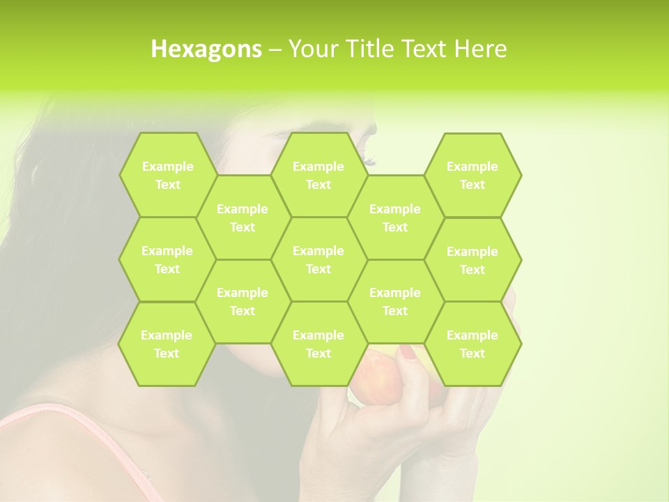 Smile Happiness Food PowerPoint Template