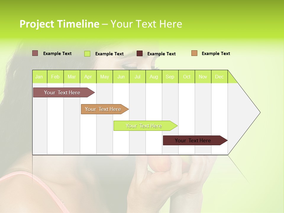 Smile Happiness Food PowerPoint Template