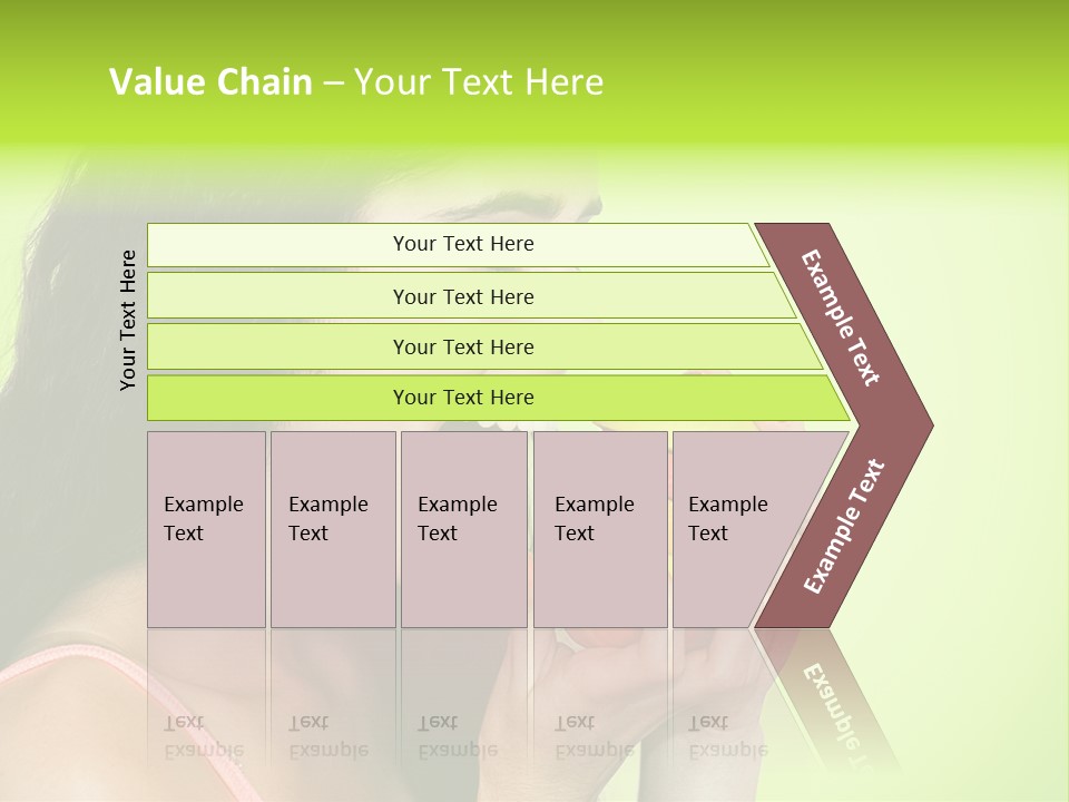 Smile Happiness Food PowerPoint Template