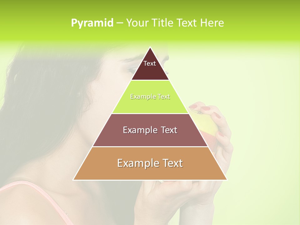 Smile Happiness Food PowerPoint Template