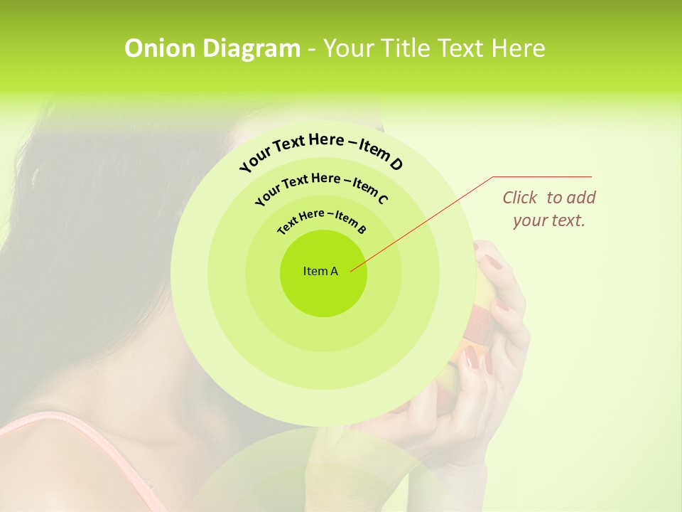 Smile Happiness Food PowerPoint Template