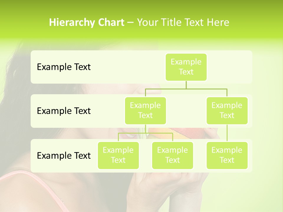 Smile Happiness Food PowerPoint Template