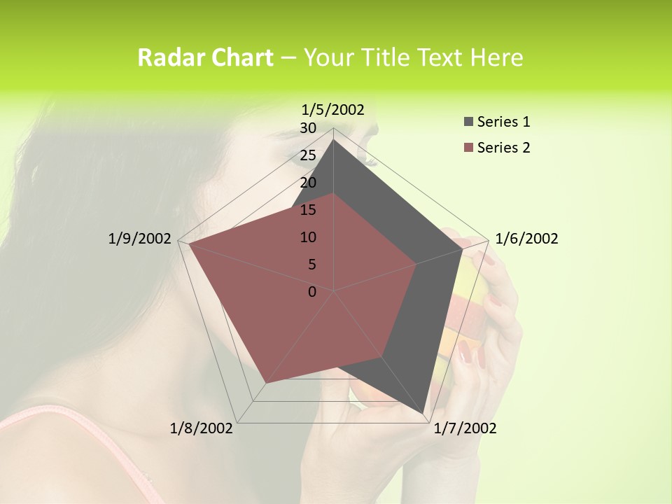 Smile Happiness Food PowerPoint Template