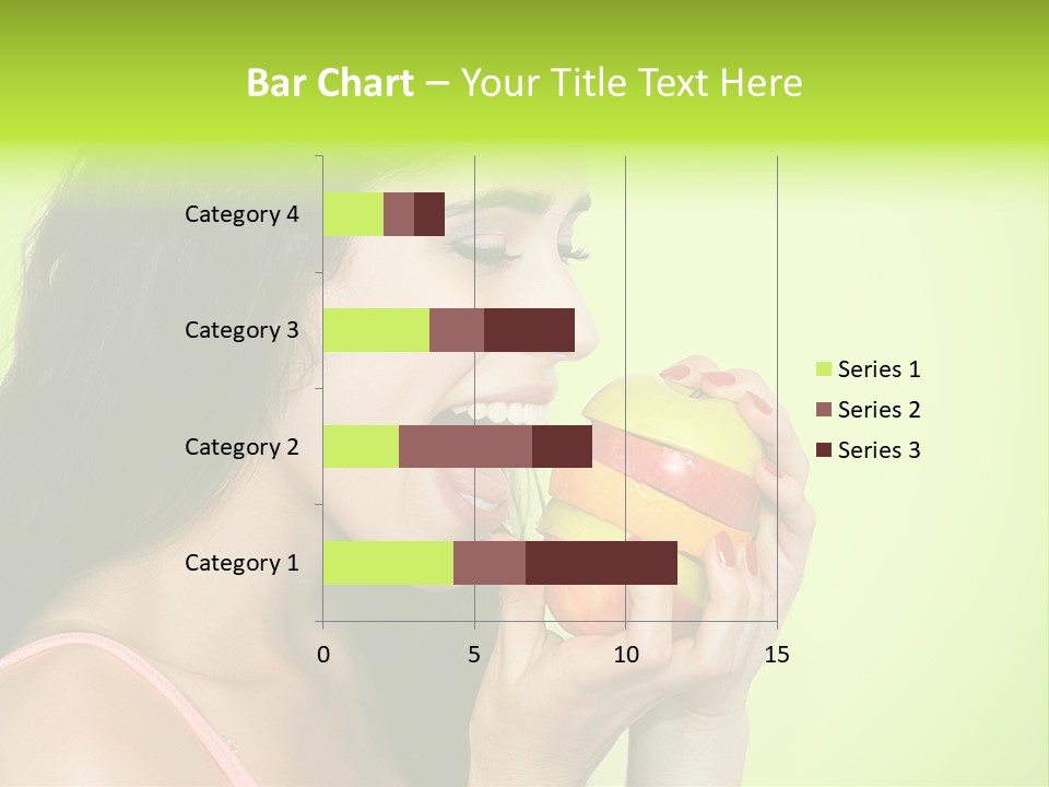 Smile Happiness Food PowerPoint Template