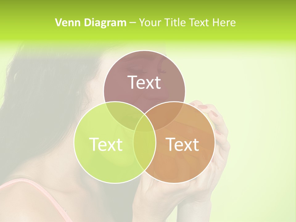 Smile Happiness Food PowerPoint Template