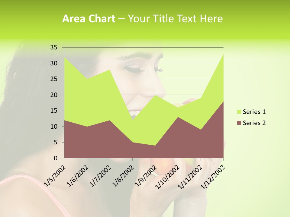 Smile Happiness Food PowerPoint Template