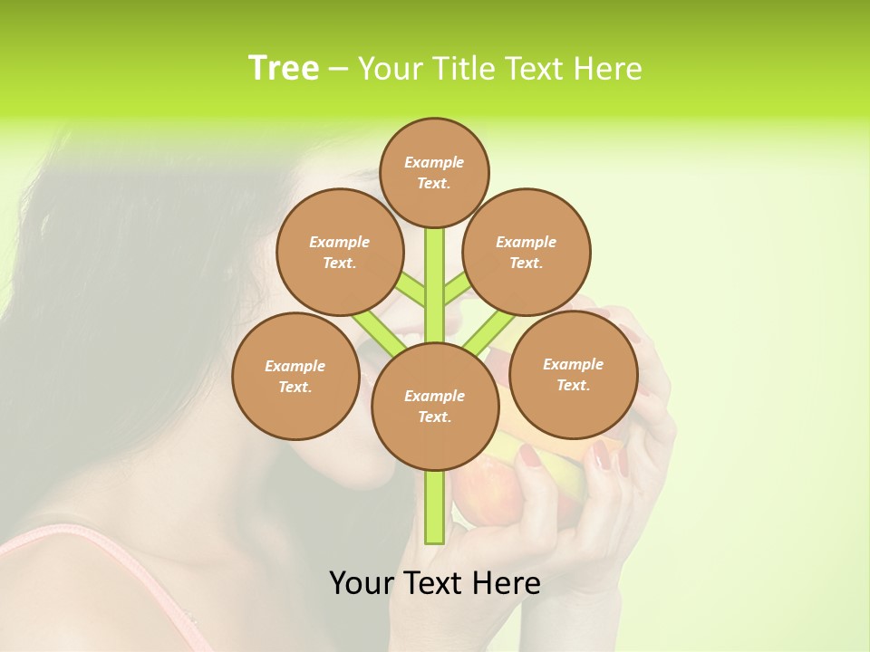 Smile Happiness Food PowerPoint Template