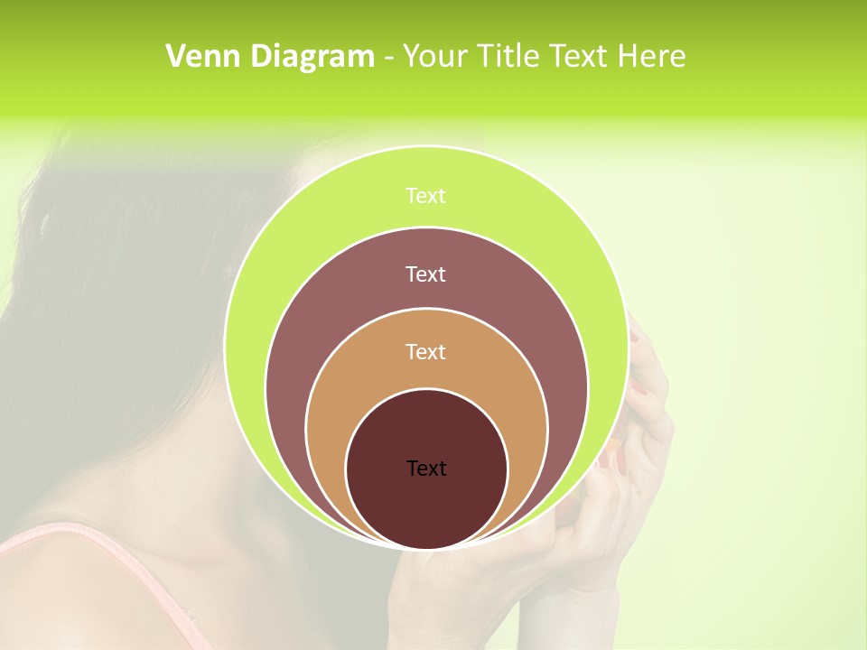 Smile Happiness Food PowerPoint Template