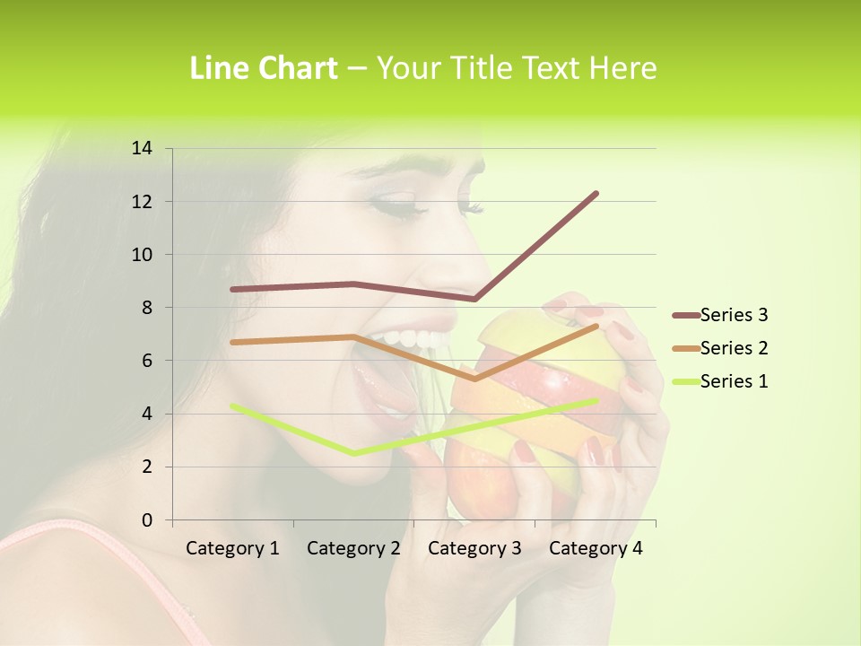Smile Happiness Food PowerPoint Template