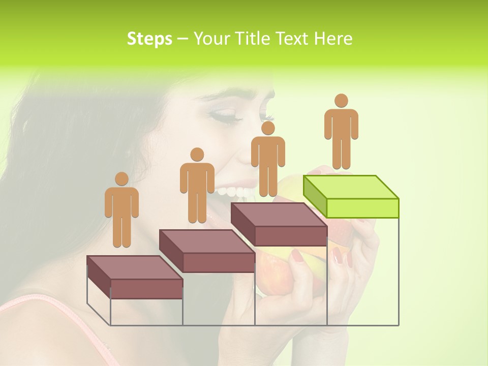 Smile Happiness Food PowerPoint Template