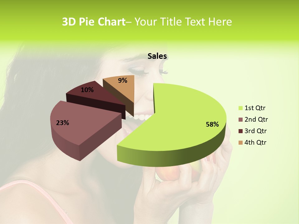 Smile Happiness Food PowerPoint Template