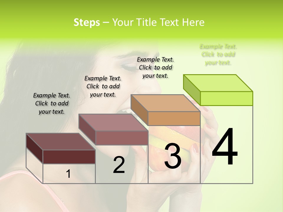 Smile Happiness Food PowerPoint Template