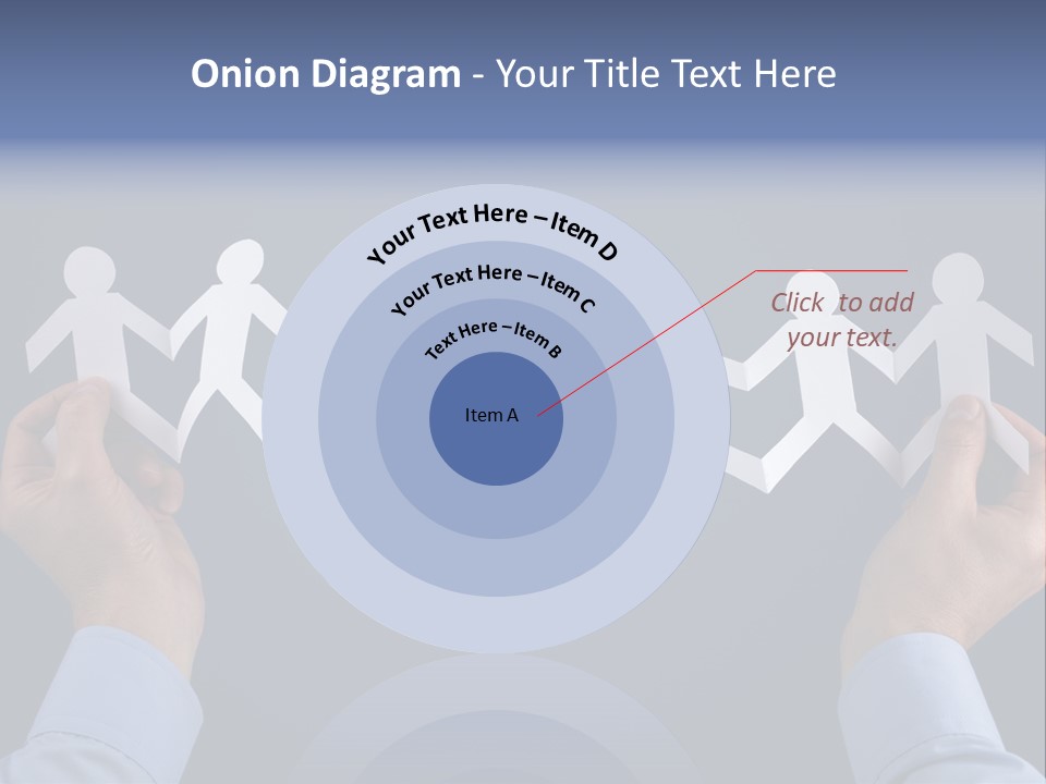 Friendship Holding Crowd PowerPoint Template