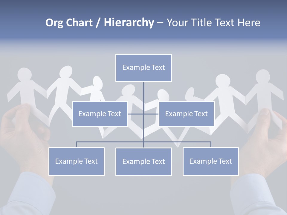 Friendship Holding Crowd PowerPoint Template