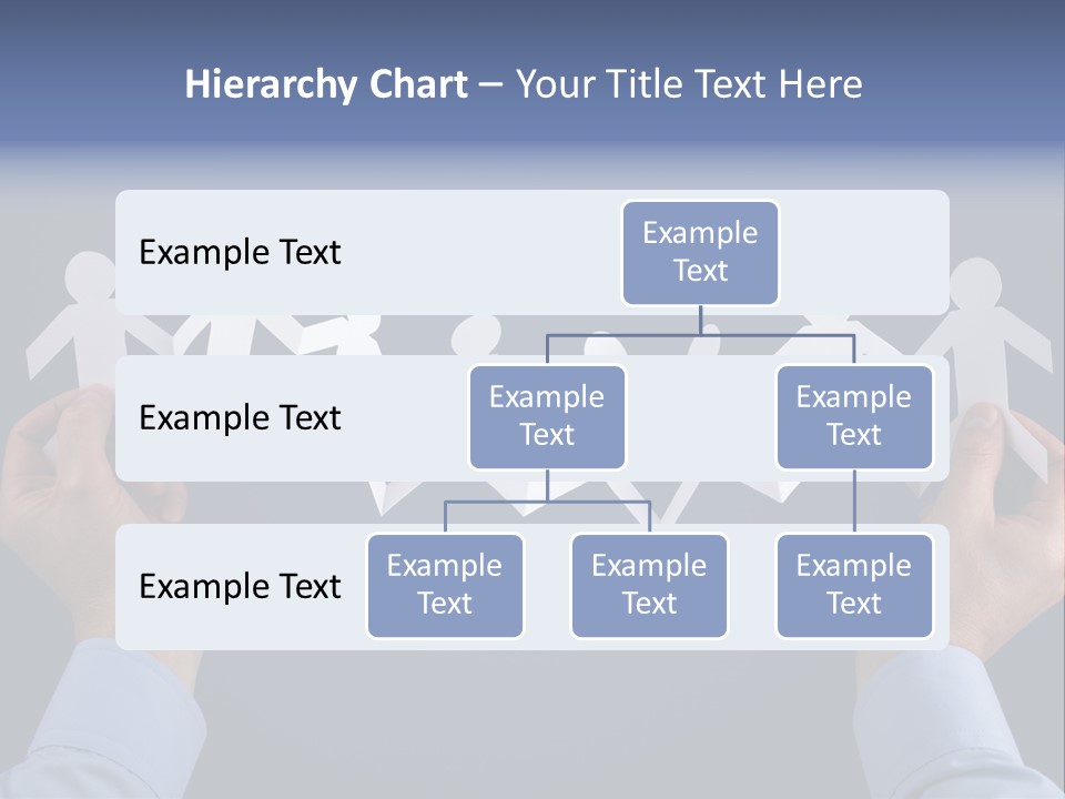 Friendship Holding Crowd PowerPoint Template