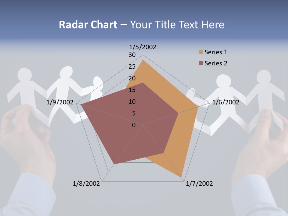 Friendship Holding Crowd PowerPoint Template