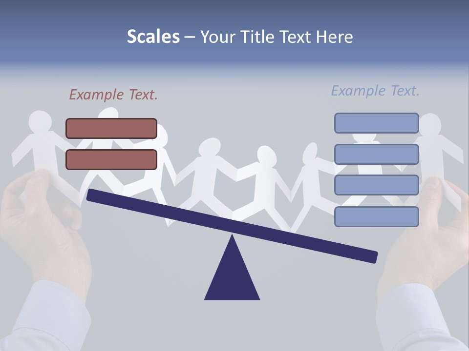 Friendship Holding Crowd PowerPoint Template