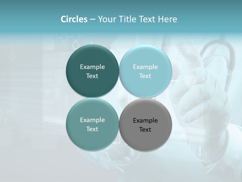 Doctor Chart Portal PowerPoint Template