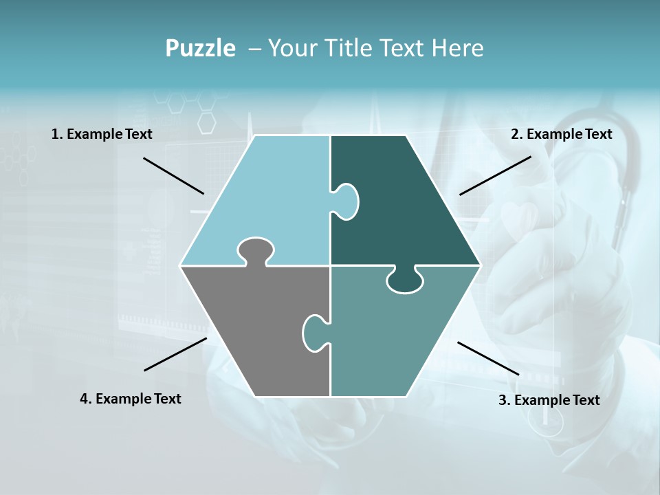 Doctor Chart Portal PowerPoint Template