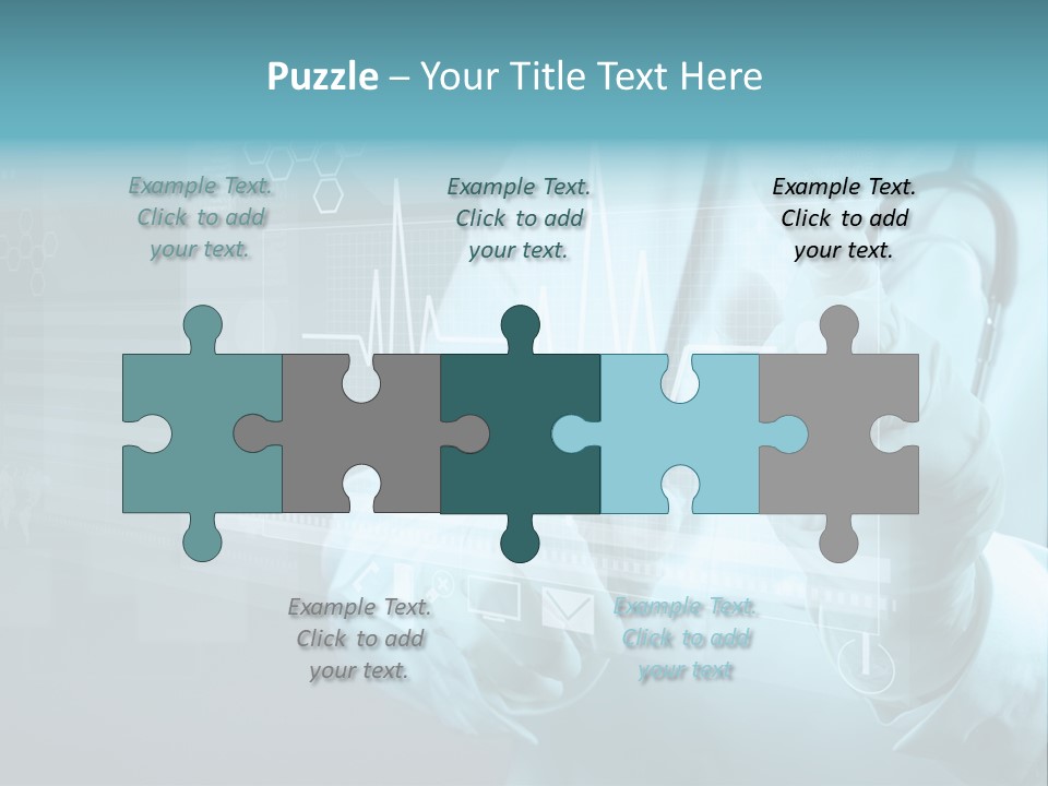 Doctor Chart Portal PowerPoint Template