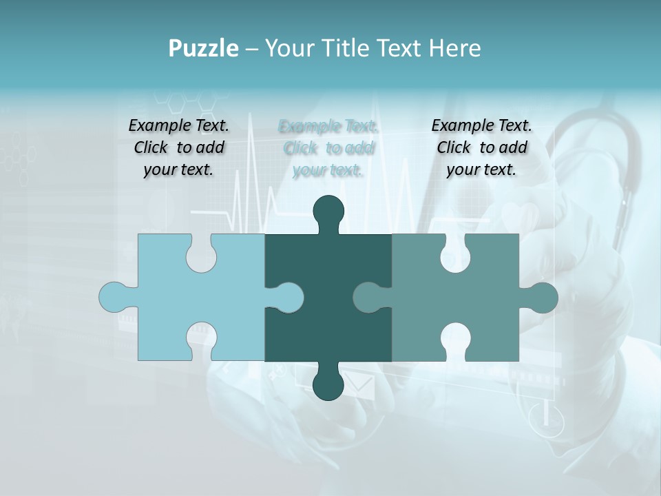 Doctor Chart Portal PowerPoint Template