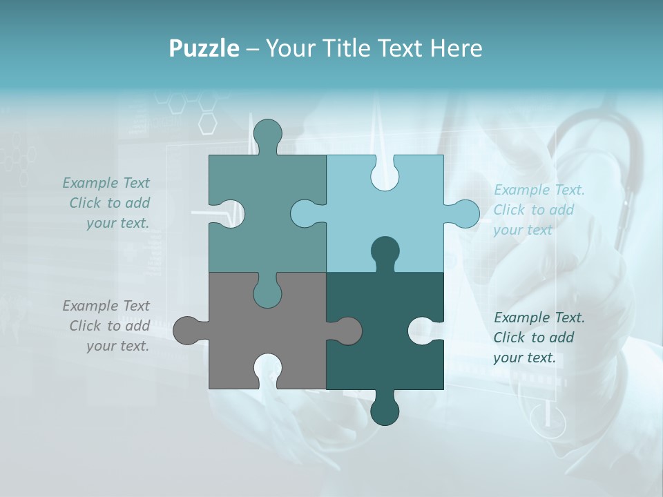 Doctor Chart Portal PowerPoint Template