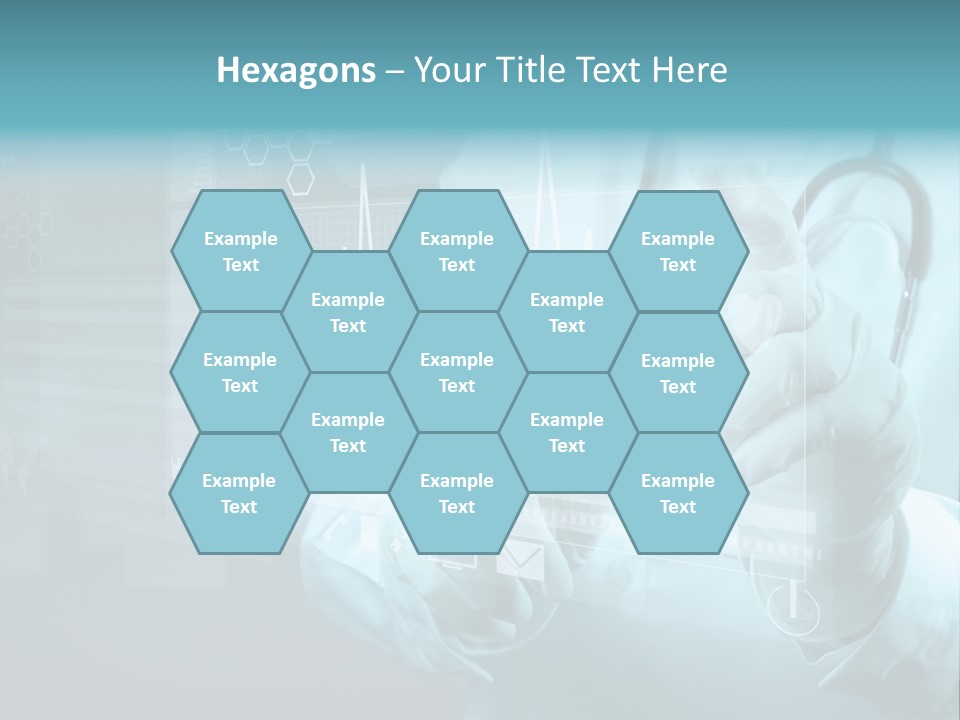 Doctor Chart Portal PowerPoint Template