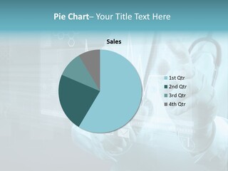 Doctor Chart Portal PowerPoint Template